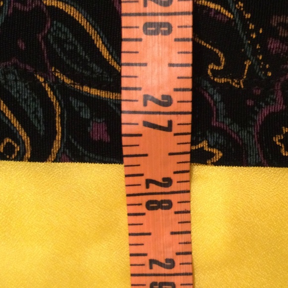 Vikki Vi multi color long sleeve open faced top - Picture 5 of 10